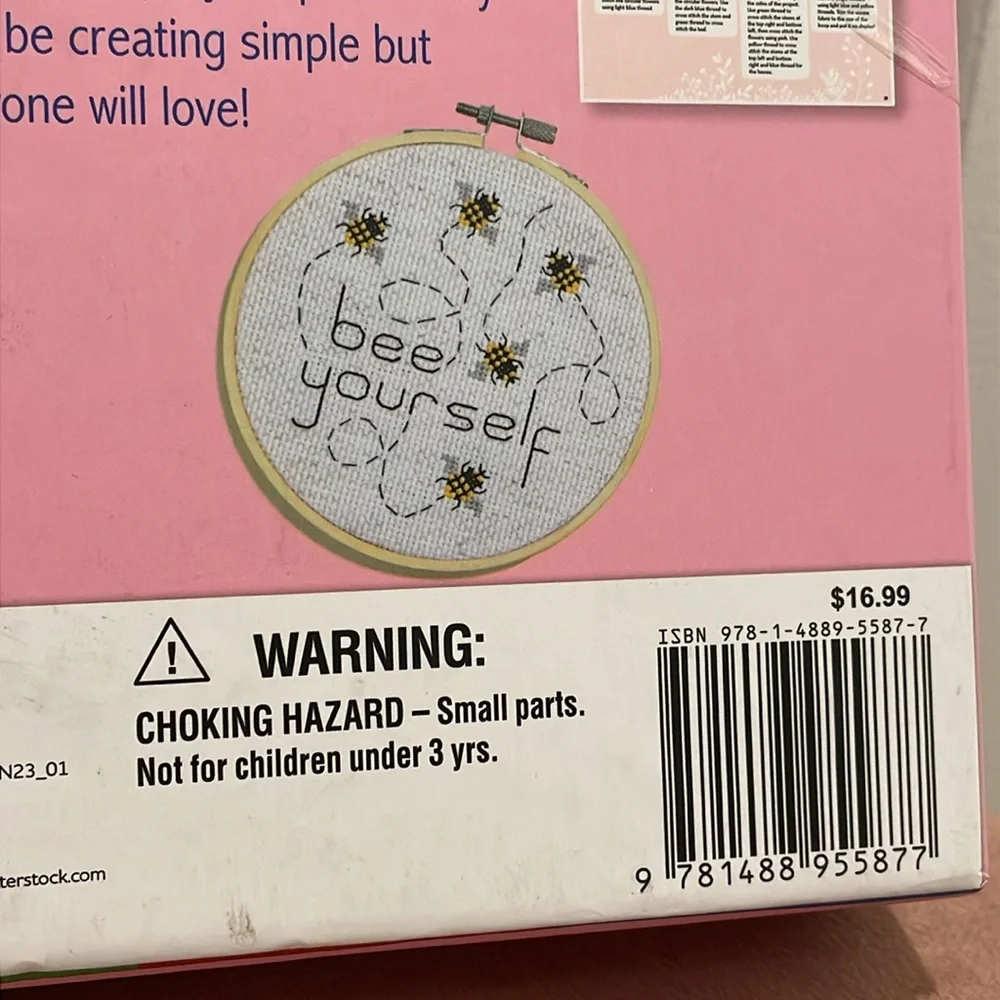 Create Your Own Cross Stitch Craft Kit NWT - Picture 6 of 6